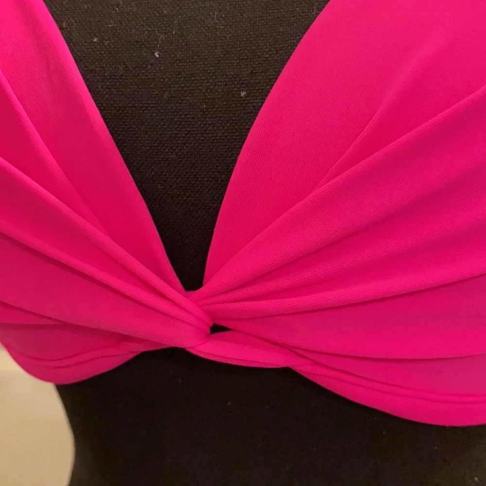 California waves | swimwear top | D/DD | pink - Picture 2 of 5